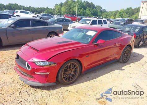 2021 Ford Mustang Gt z USA, uszkodzony, nr VIN 1FA6P8CFXM5154069